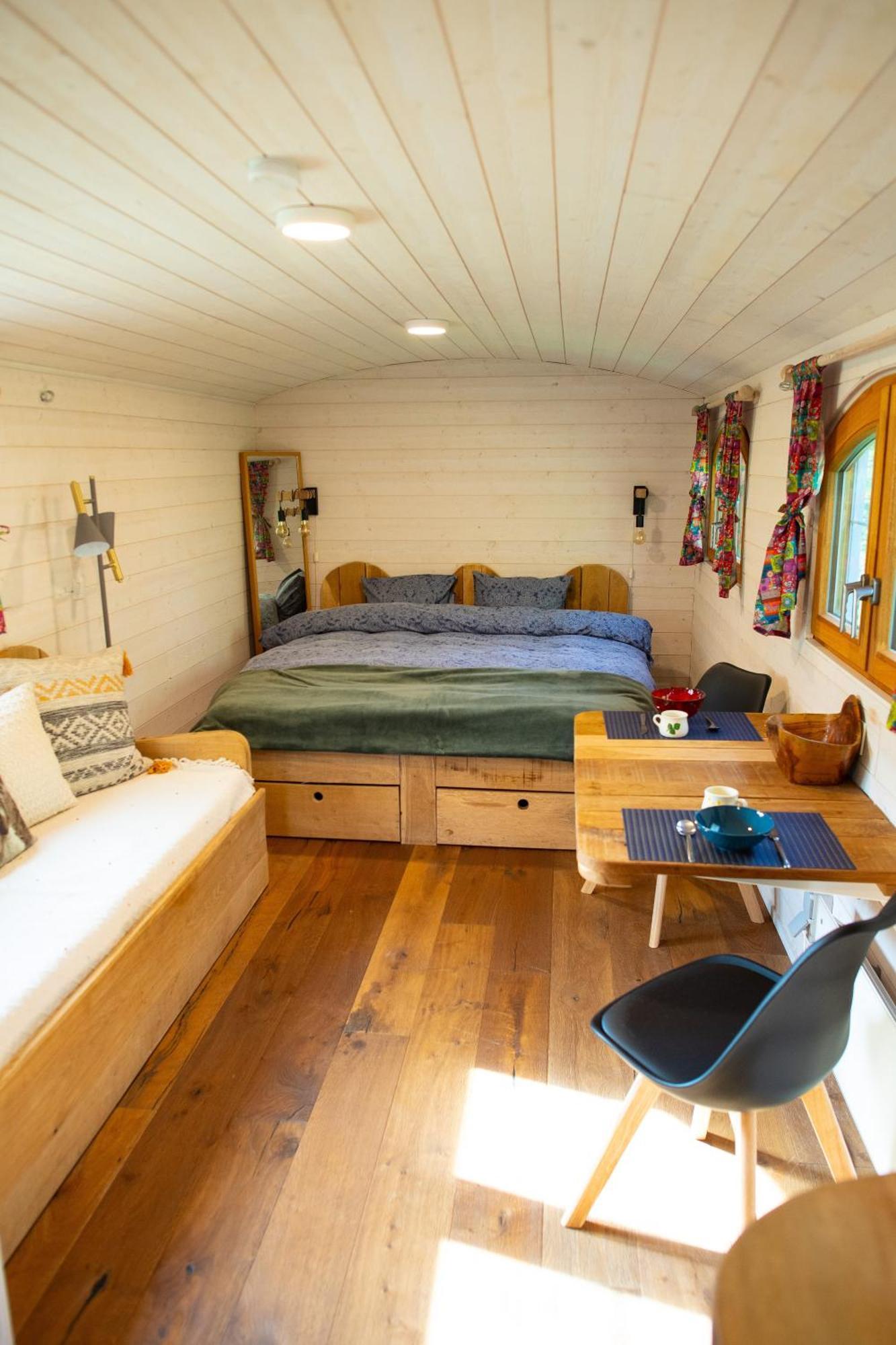 Vila La Tiny House De La Bergerie Lierneux Exteriér fotografie